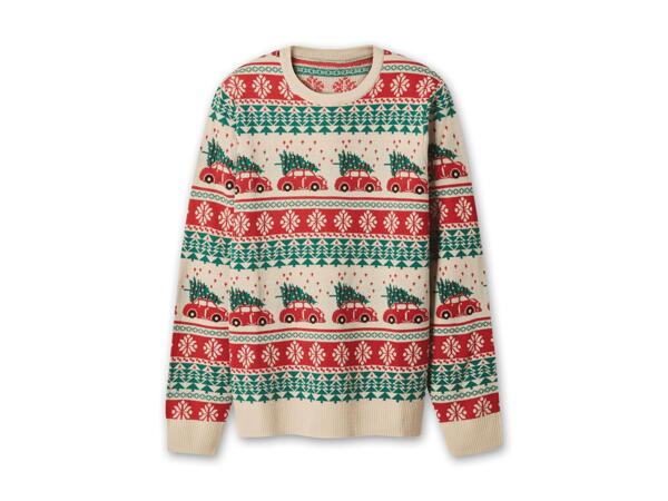 Damen/Herren Weihnachtspullover