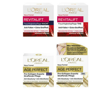 L'ORÉAL 
 SOIN DU VISAGE JOUR/NUIT