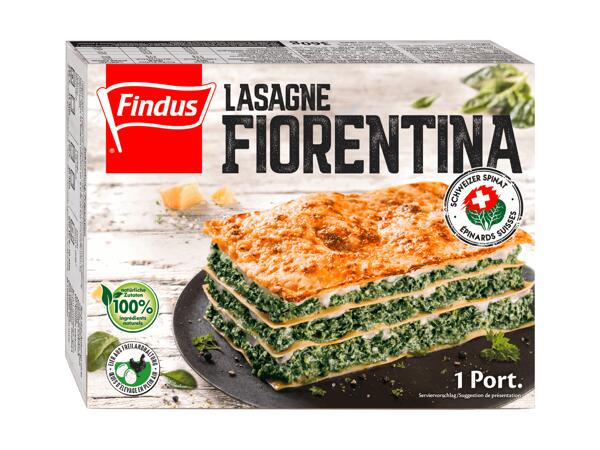 Lasagne Fiorentina Findus