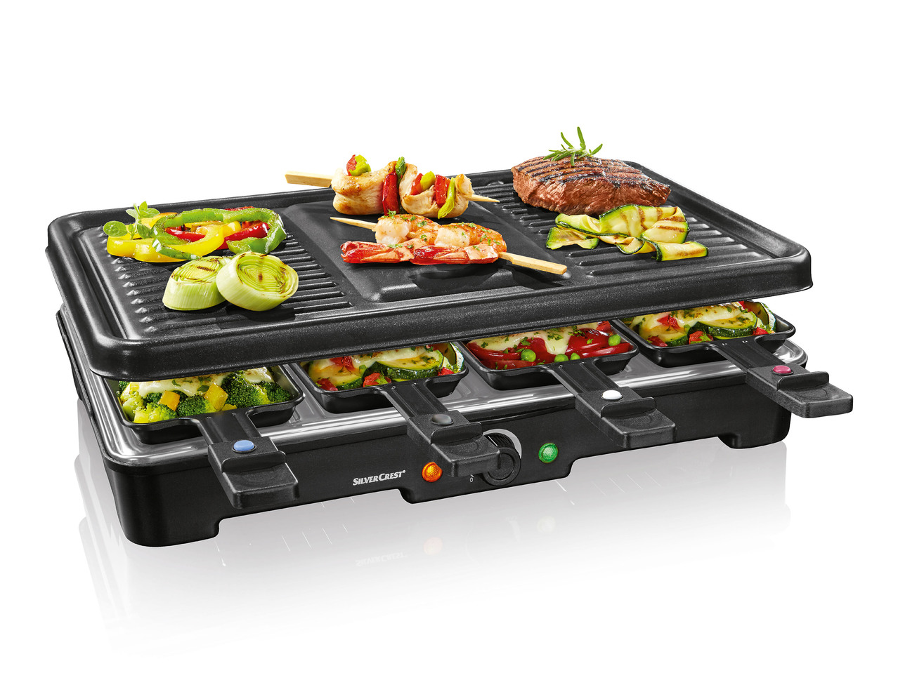Raclette gril