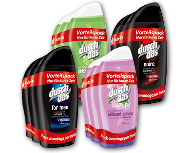 Gel douche DUSCH DAS