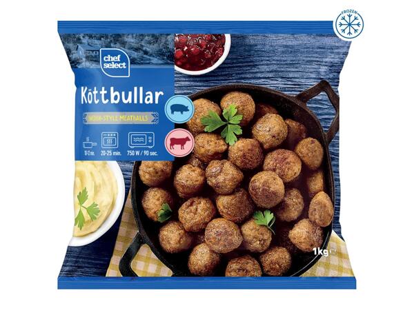 Chef Select Meatballs Swedish Style