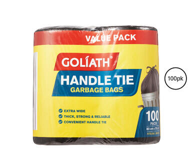 Bulk Garbage Bags 100pk