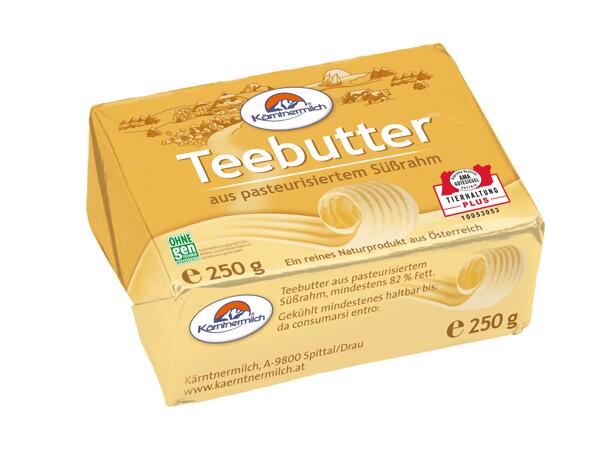 Teebutter