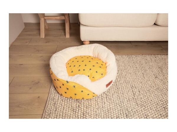 Cath Kidston Yellow Cosy Pet Bed - M/L