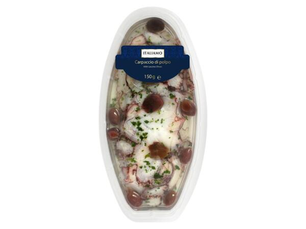 Carpaccio di Polpo