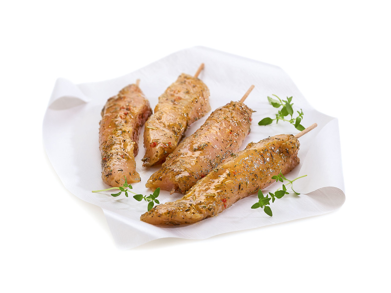 Kalkoenbrochettes