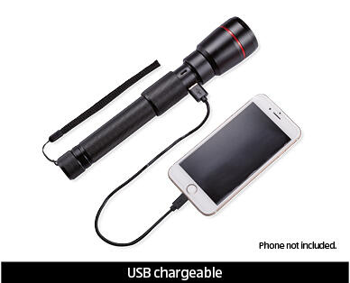 1500 Lumen Powerbank Torch
