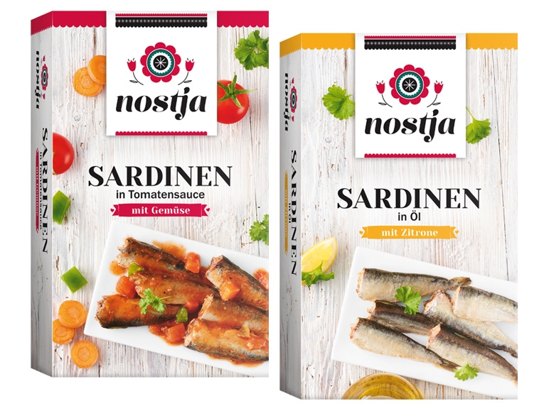 NOSTJA Sardinen