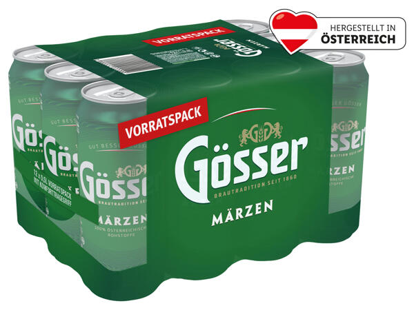 Gösser Märzen Bier