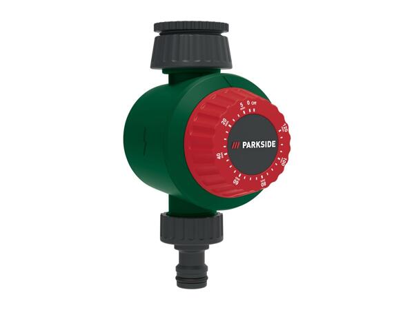 Parkside 2-Way Splitter/​Irrigation Timer/​Water Meter