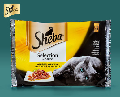 SHEBA Frischebeutel für Katzen