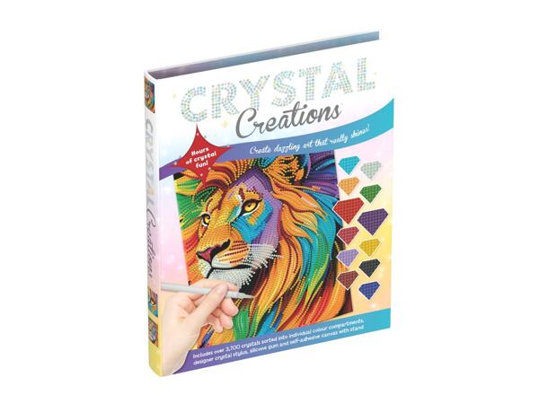 Crystal Creations Neon Lion Activity Set