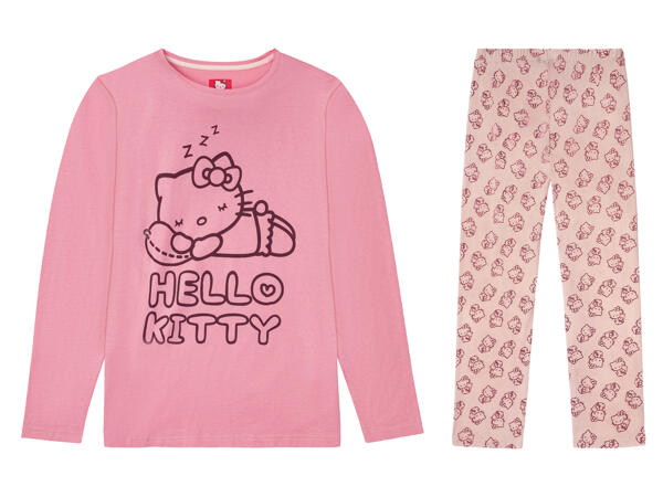 Ladies' Pyjamas "Wonder Woman, Barbie, Hello Kitty"