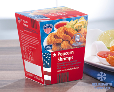 Popcorn Shrimps AMERICAN