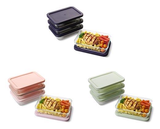 Crofton 
 Glass Meal Prep Containers