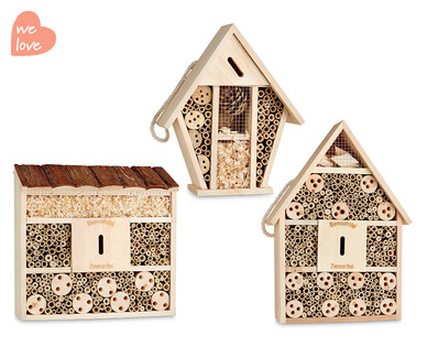 Insect and Bee Houses