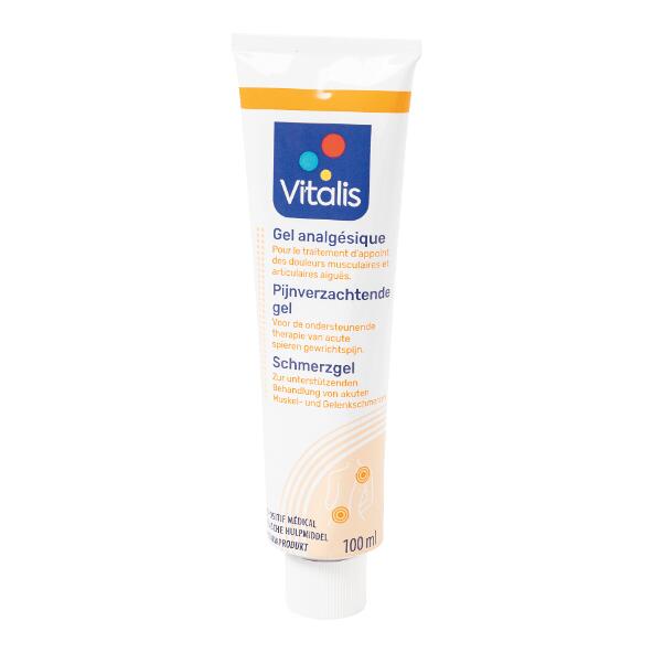 VITALIS(R) 				Gel médical antidouleur