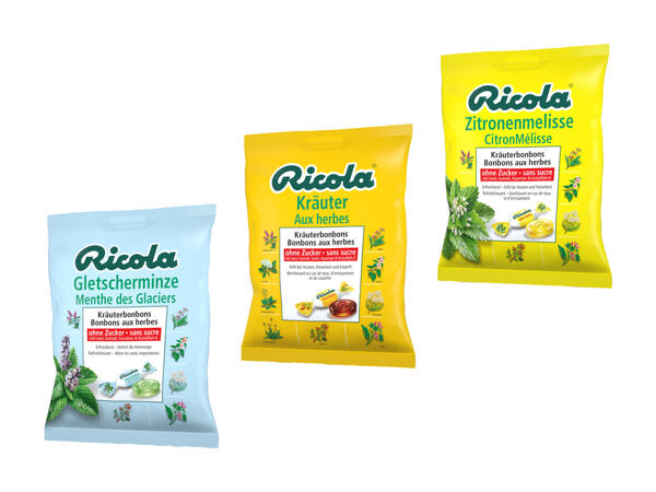 Bonbons aux herbes Ricola