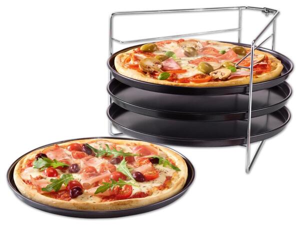 Pizzabäcker-Set, 5-teilig