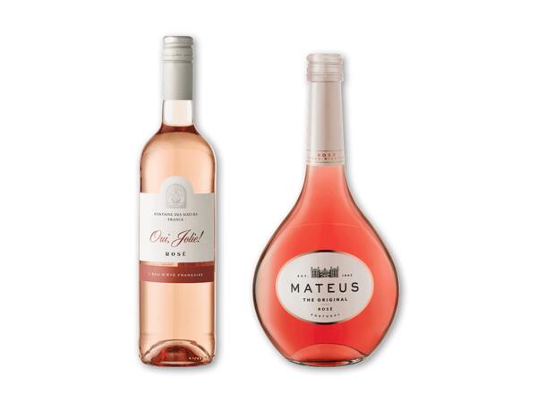Oui Julio eller Mateus rose