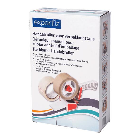 EXPERTIZ(R) 				Verpakkingstape