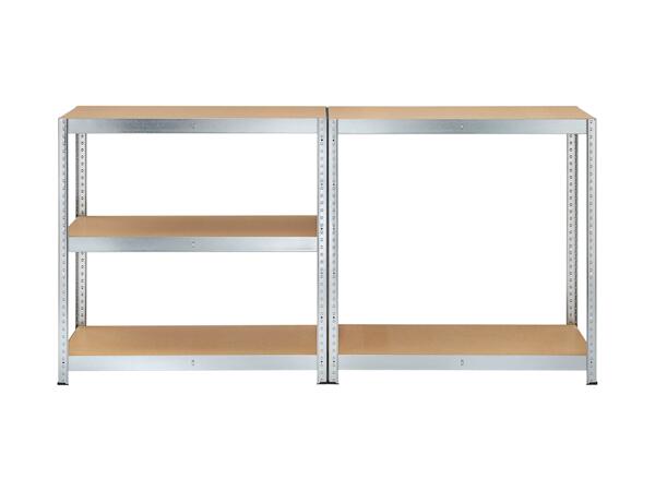 Metal Shelving Unit with 5 Shelves, 180x90x40cm