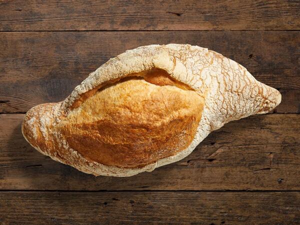 Croustillant bio cuit au feu de bois
