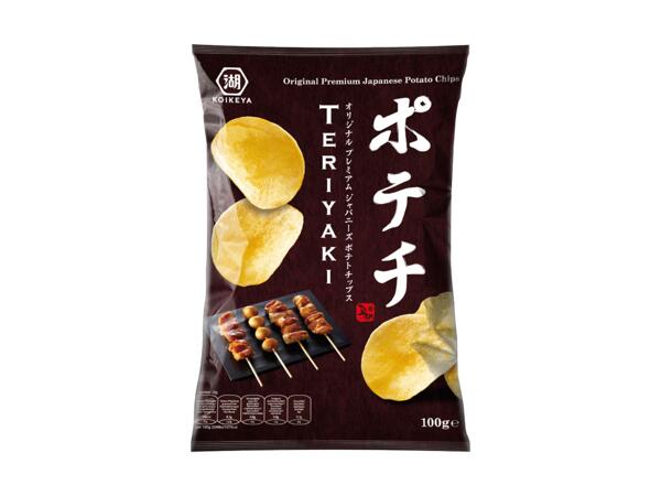 Premium Japanese Potato Chips