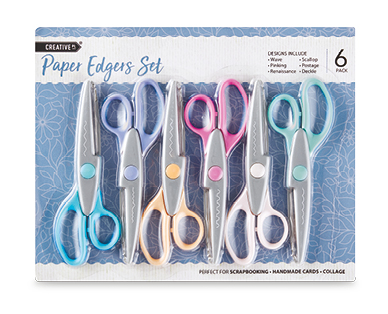 Paper Edgers 6pk or Punch Set 6pk