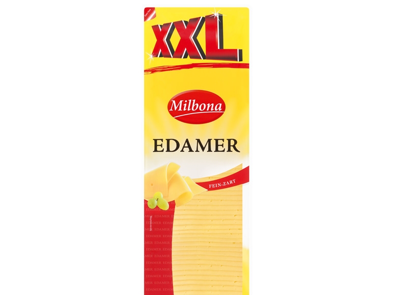 MILBONA Edamer in Scheiben 1 kg