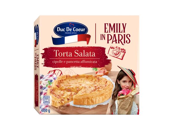 Savory cake