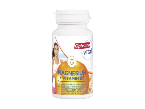 Magnesio + vitamina B6