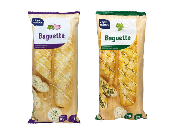 Frozen Baguette