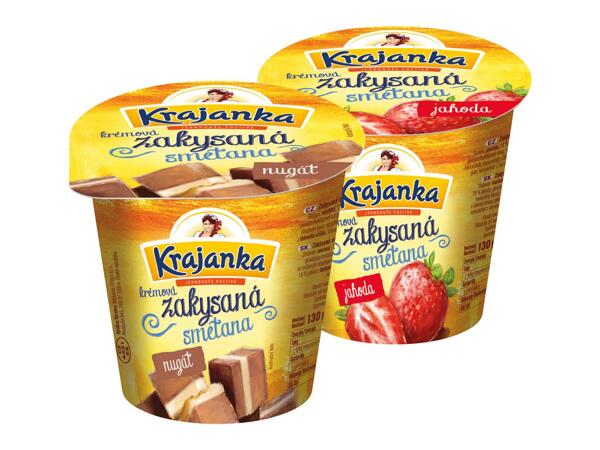 ZAKYSANÁ SMETANA OCHUCENÁ