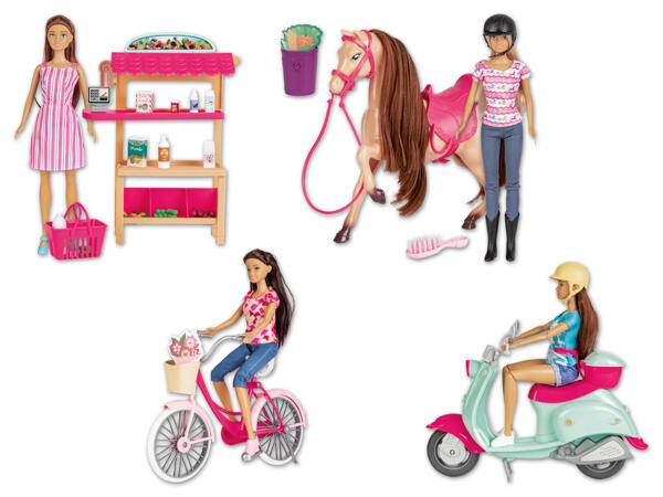 Fashion Puppen-Set