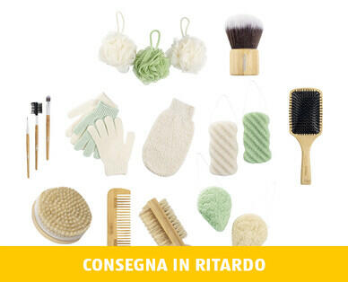 OMBIA
ACCESSORI WELLNESS IN BAMBÙ