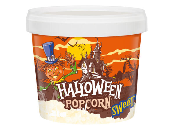 Popcorn karamellisiert