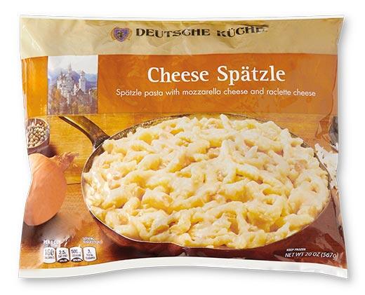 Deutsche Küche Cheese or Garlic Sage Spaetzle