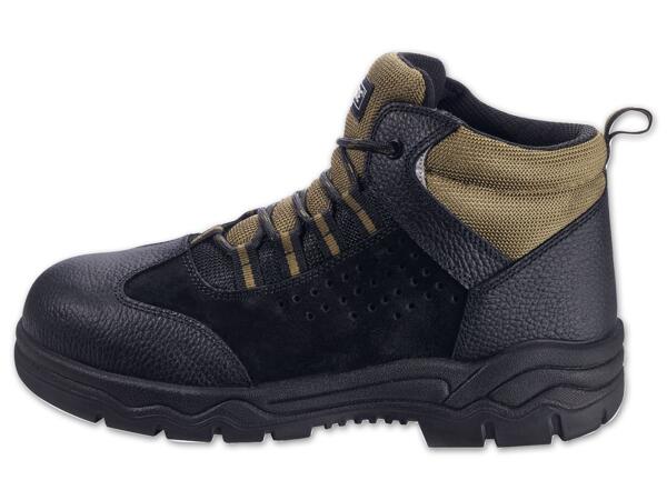 Herren Leder-Sicherheitsschuhe, S3