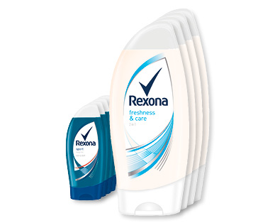 Gel douche REXONA