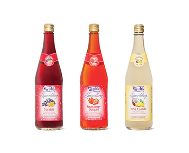Welch's Sparkling Mocktails