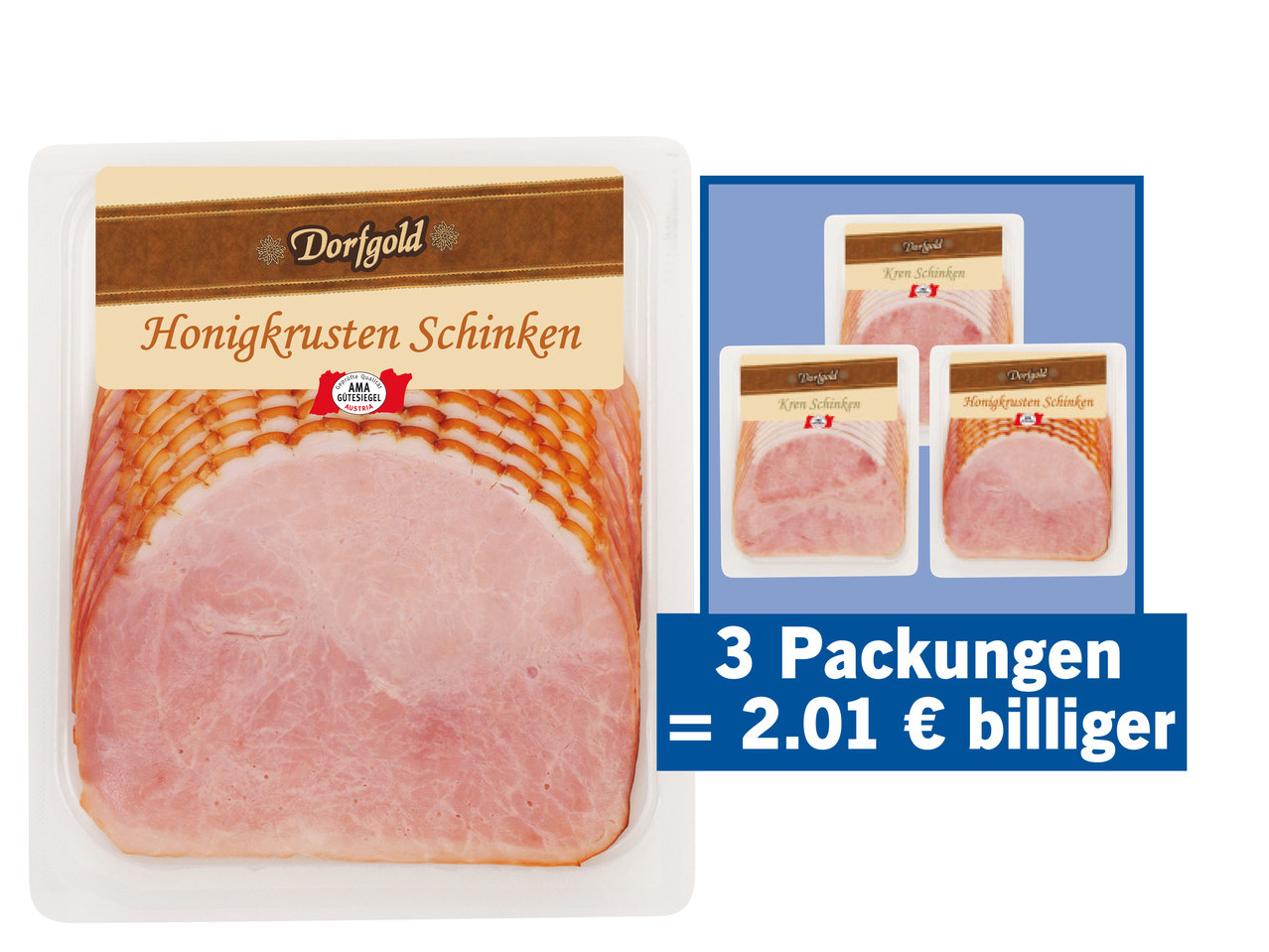 DORFGOLD Gourmet-Schinken