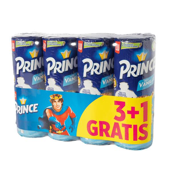 LU PRINCE(R) 				Vanillekekse, 4er-Packung