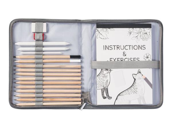 Crelando Art Case Set