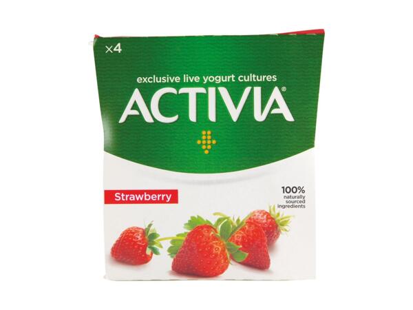 Danone Activia Yogurts
