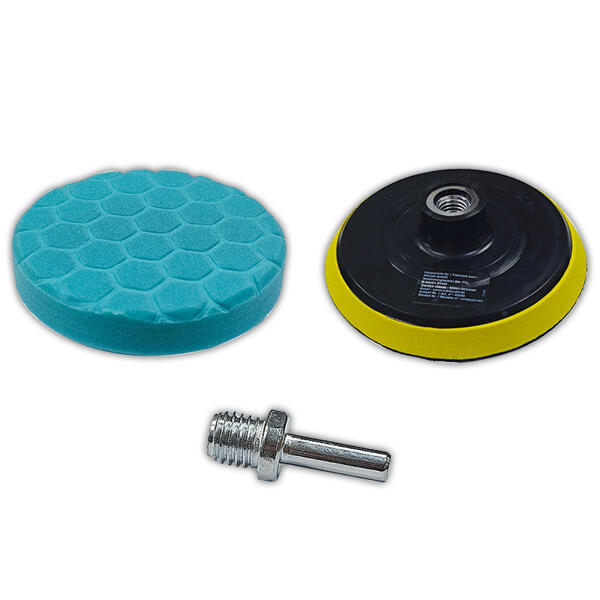 Schwamm-Schleifpad-Set 3-tlg.