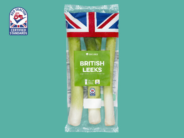 Oaklands British Leeks