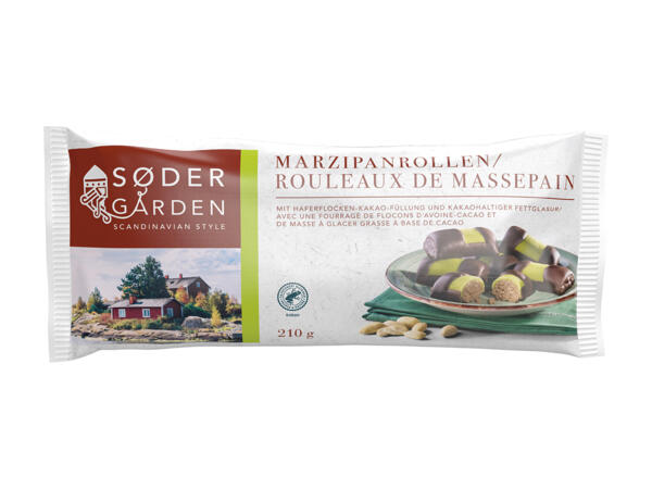 Roulés de massepain