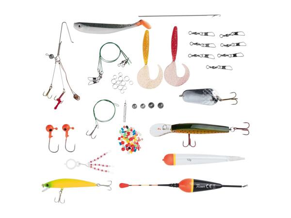 Predatory Fish Fishing Set - 59 Pieces